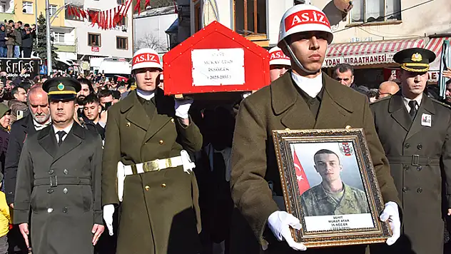 Şehit Atar, memleketi Ordu'da son yolculuğuna uğurlandı

