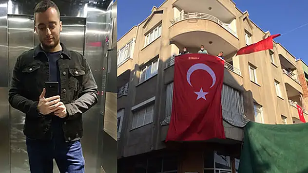 Şehit ateşi Manisa'ya düştü!