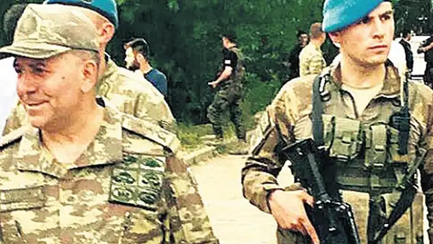 Şehit Aydoğan Aydın'ın korumasından duygusal paylaşım
