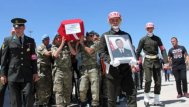 Şehit Aydoğan'ın cenazesi Konya'ya getirildi