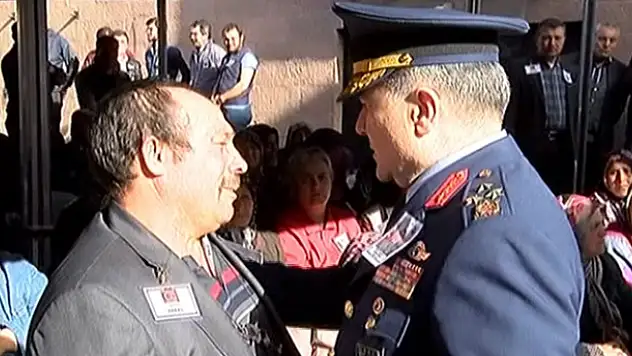 Şehit babasından oğlunun komutanlarına: 'Allah sizi korusun'