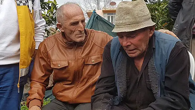 Şehit babasını ağlatan teselli