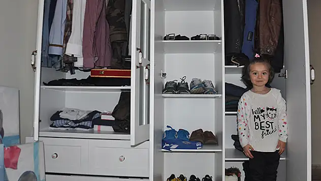 Şehit babasını bekliyor