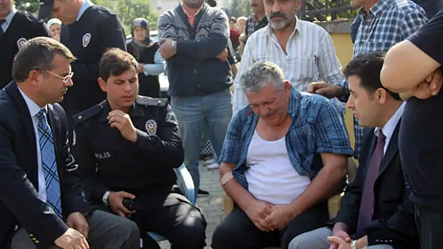Şehit babasının feryadı yürekleri dağladı