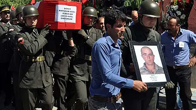 Şehit Batıkan Avcı son yolculuğuna uğurlandı