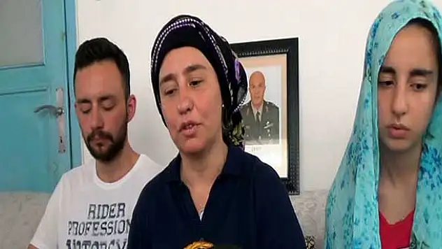 Şehit Binbaşı, eşine kendini siper etti