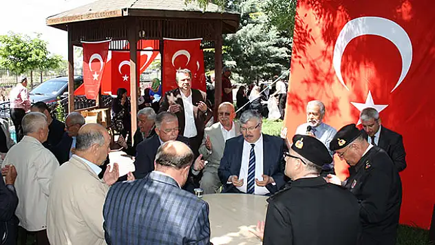 Şehit Caner Çelik dualarla anıldı