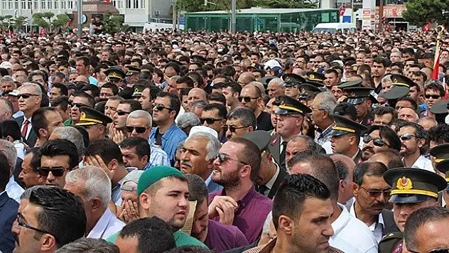 Şehit cenazesi öncesi gerginlik