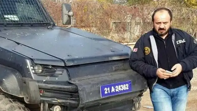 Şehit düşen polisin kimliği belirlendi
