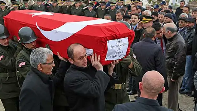 Şehit er Kapucu'nun kabri Kayseri'ye taşındı