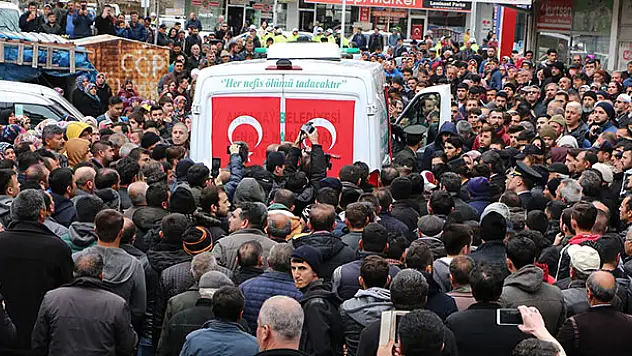 Şehit Ergen son yolculuğuna uğurlandı