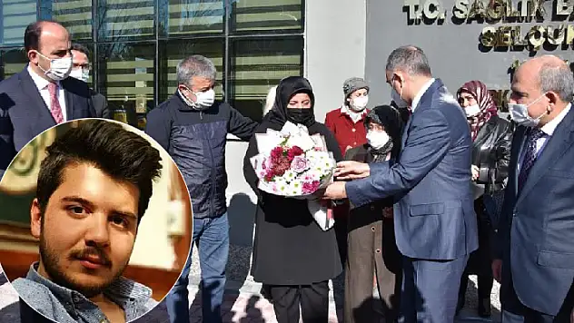 Şehit Furkan Kocaman'ın ailesi oğlunun anısına 122 İstasyonu yaptırdı
