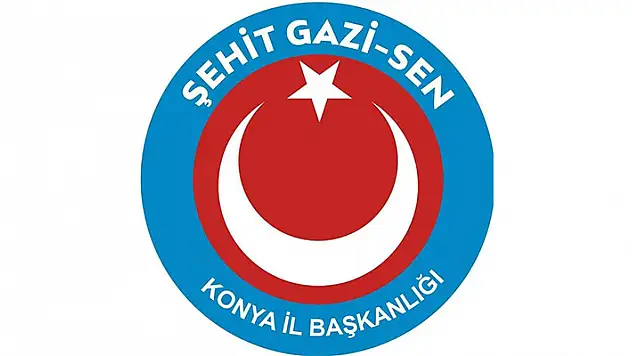 Şehit Gazi Sendikası Konya İl Başkanı Ahmet Gelmez'den Zafer Bayramı mesajı