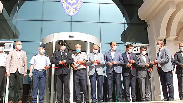 Şehit Güdendede'nin ismi Konya'da polis merkezine verildi