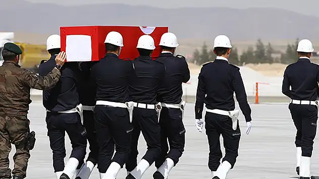 Şehit Hakan Yılmaz'ın cenazesi Konya'ya getirildi