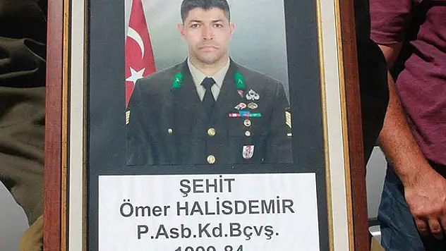 Şehit Halisdemir'in adı kızının okuduğu okulda yaşayacak