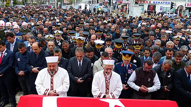Şehit Hüseyin Bulut son yolculuğuna uğurlandı