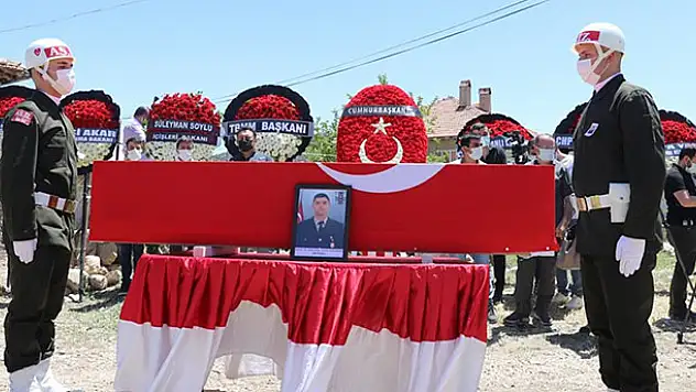 Şehit İstihkam Uzman Onbaşı Özdamar son yolculuğuna uğurlandı
