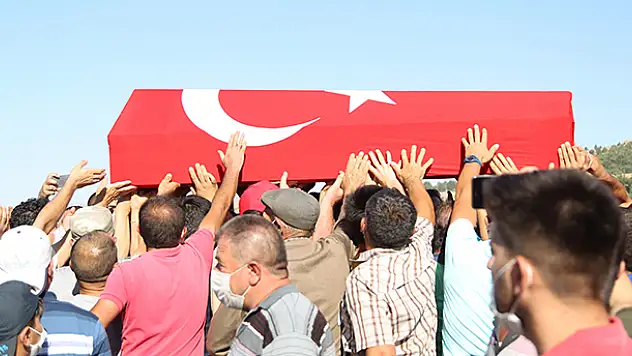 Şehit Jandarma Uzman Çavuş Konukcu son yolculuğuna uğurlandı