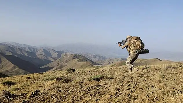 'Şehit Jandarma Yüzbaşı Doğan Sevinç Operasyonu'nda jandarma personeli şehit oldu
