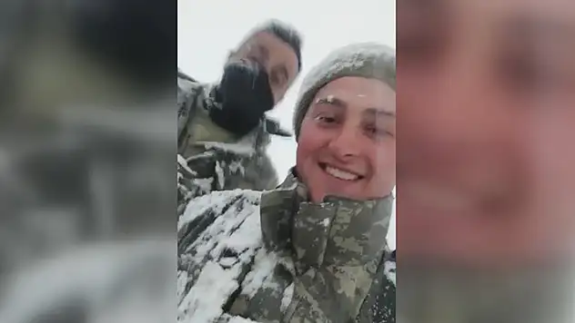 Şehit Karaca'nın görüntüleri ortaya çıktı: 'Kızıl Elma'ya kadar devam komutanım'

