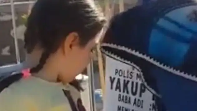 Şehit kızından babaya duygulandıran sesleniş