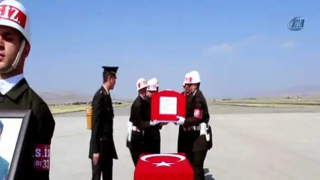Şehit Muhammet Oruç'un cenazesi memleketine gönderildi