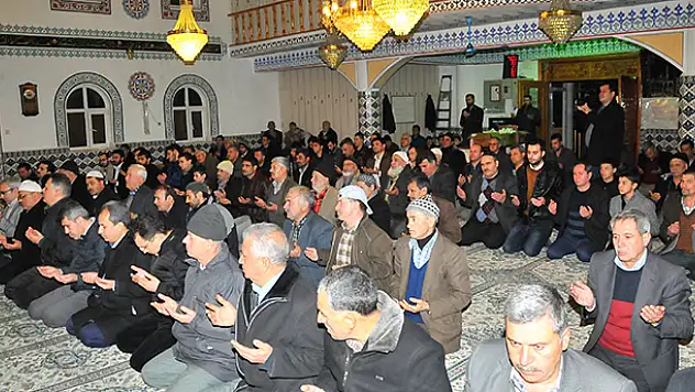 Şehit Nebi Arslan için mevlit okutuldu