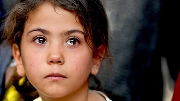 Şehit olan küçük Elif'in cenazesine kardeşinin bakışları damga vurdu