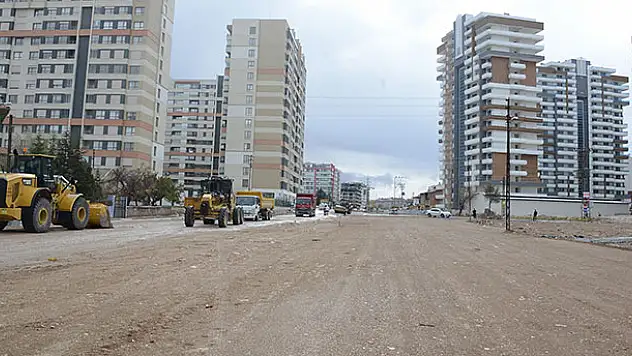 Şehit Ömer Halisdemir Caddesi Selçuklu'yu Meram'la buluşturacak