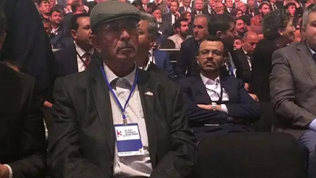 Şehit Ömer Halisdemir'in babası AK Parti kongresinde