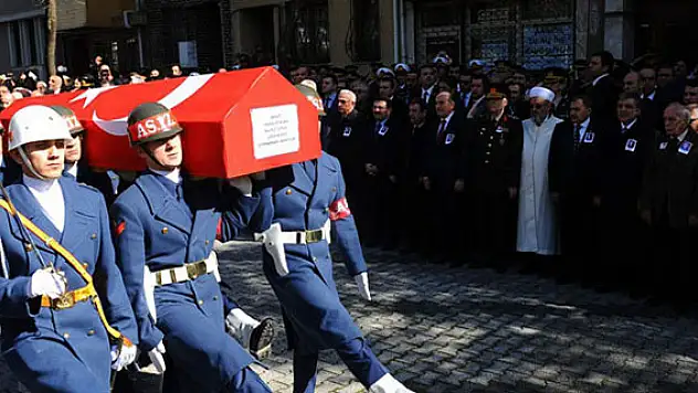 Şehit Pilot Üsteğmen Atalay, son yolculuğuna uğurlandı