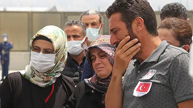 Şehit Piyade Sözleşmeli Er Muhammed Ali Akın'ın cenazesi memleketi Konya'ya getirildi
