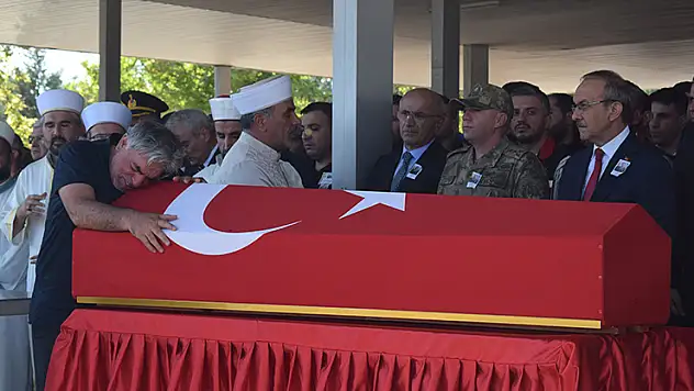 Şehit Piyade Teğmen Furkan Sert, son yolculuğuna uğurlandı