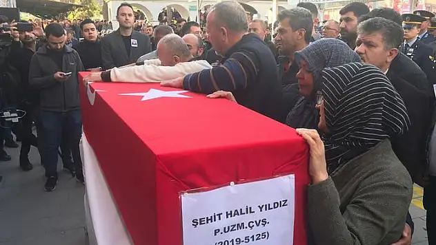 Şehit Piyade Uzman Çavuş Halil Yıldız Konya'da son yolculuğuna uğurlandı