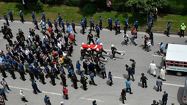 Şehit Piyade Uzman Onbaşı Zengin Samsun'da son yolculuğuna uğurlandı