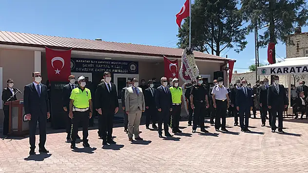 Şehit Polis Battal Yıldız'ın ismi Konya'da yaşatılacak