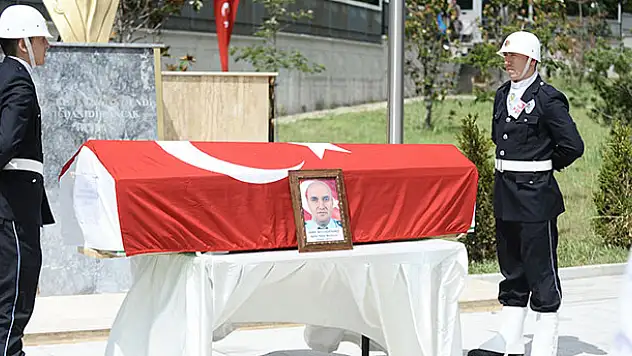 Şehit polis Konya'ya uğurlandı