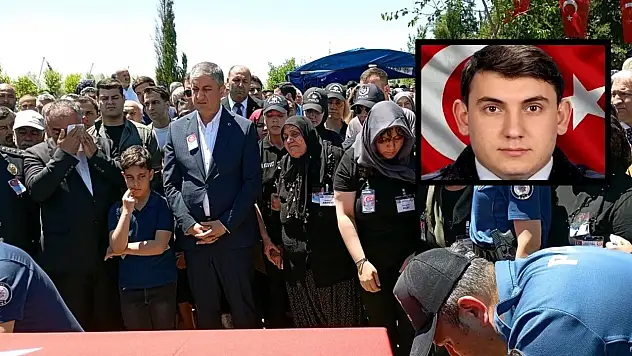 Şehit polis memuru Aydın Üyenarık Adana'da toprağa verildi