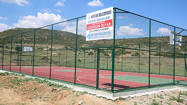 Şehit polisin ismi spor tesisine verildi