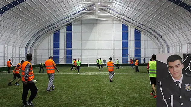 Şehit polisin ismi yapılacak spor tesisinde yaşatılacak