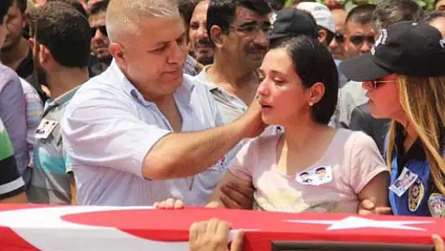 Şehit polislere veda
