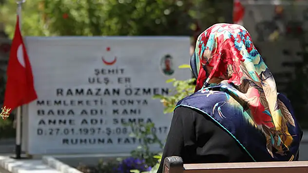 Şehit Ramazan'sız ilk bayram