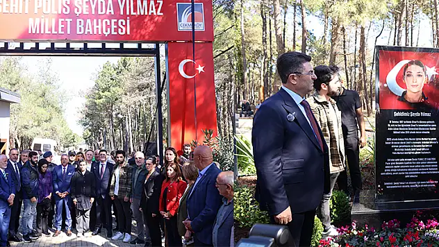 Şehit Şeyda Yılmaz'ın adı Çekmeköy'de yaşatılacak