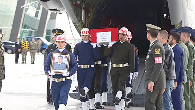 Şehit Ufacık'ın cenazesi Konya'ya getirildi