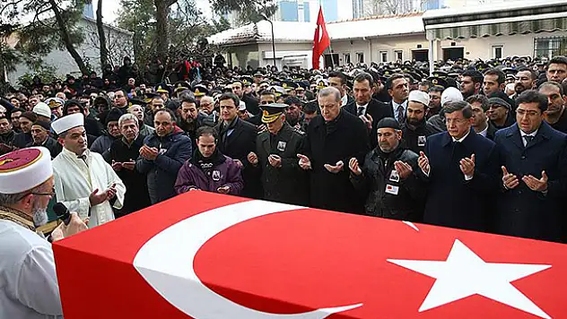 Şehit Üsteğmen Taşçı son yolculuğuna uğurlandı