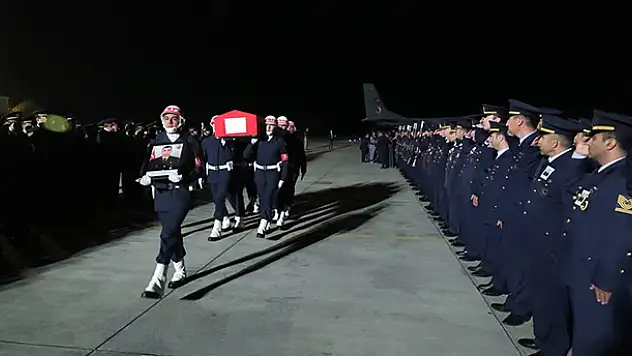 Şehit Uzman Çavuş Bilgen'in naaşı Bozüyük'e uğurlandı