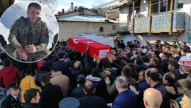 Şehit Uzman Çavuş Mustafa Işık'ın cenazesi memleketi Konya'da son yolculuğuna uğurlandı