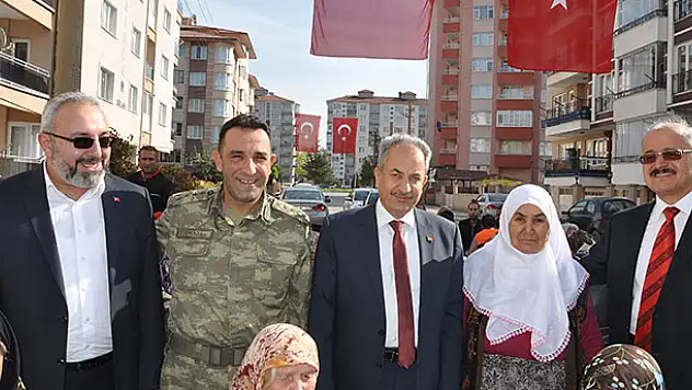 Şehit Uzman Çavuş Ünal için mevlit