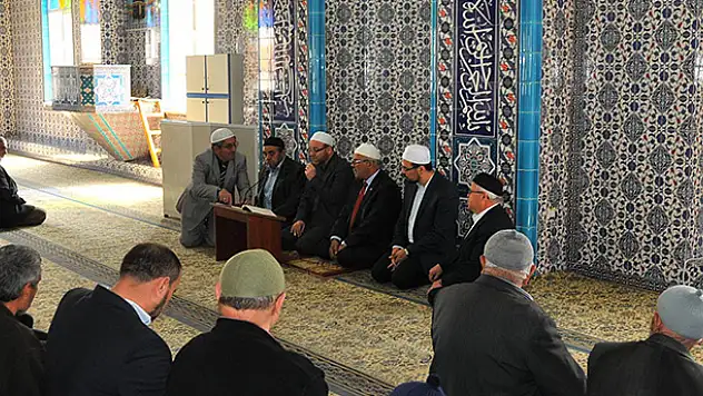 Şehit Uzman Çavuş Yunus Ertürk İçin Mevlid-i Şerif okutuldu